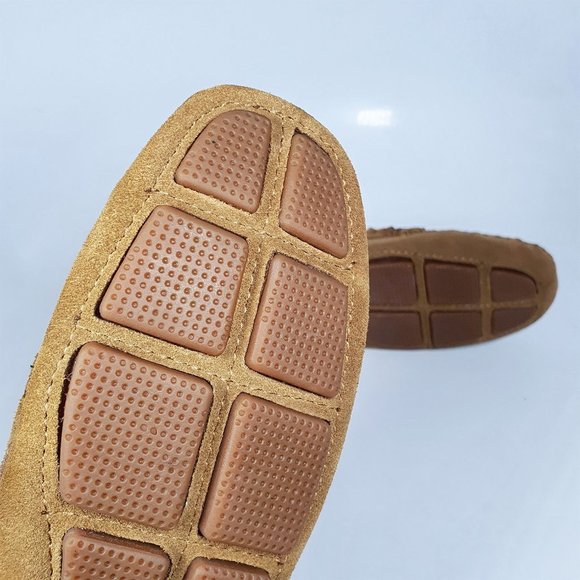 HOWLING WOLF Sydney Penny Driver Women's Brown Suede Leather Shoes Size 7 US - Picture 6 of 13